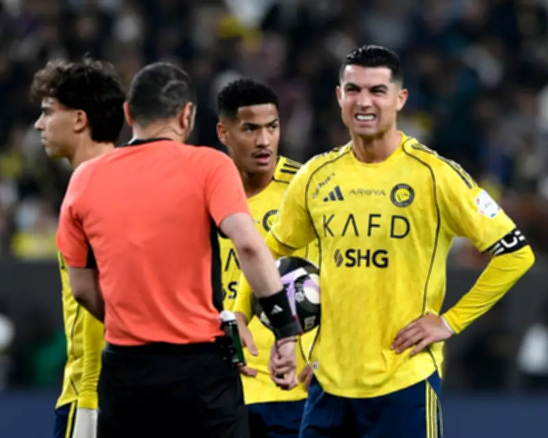 Cristiano Ronaldo's Future in Doubt Amid Saudi Transfer Turmoil
