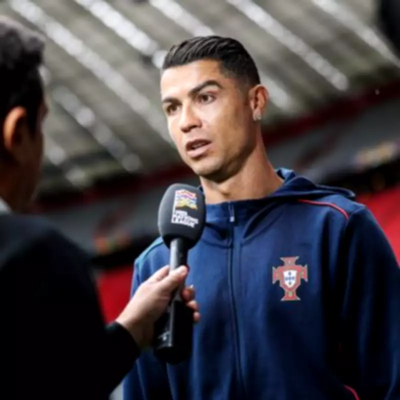 Cristiano Ronaldo's Future in Saudi Arabia Questioned After Cryptic Statement