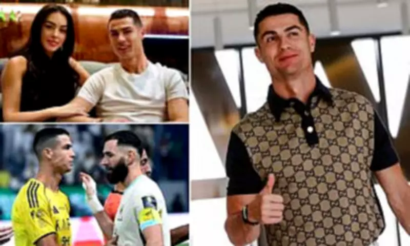 Cristiano Ronaldo's Saudi Strike: Football's Richest Player Protests Club's Transfer Policy
