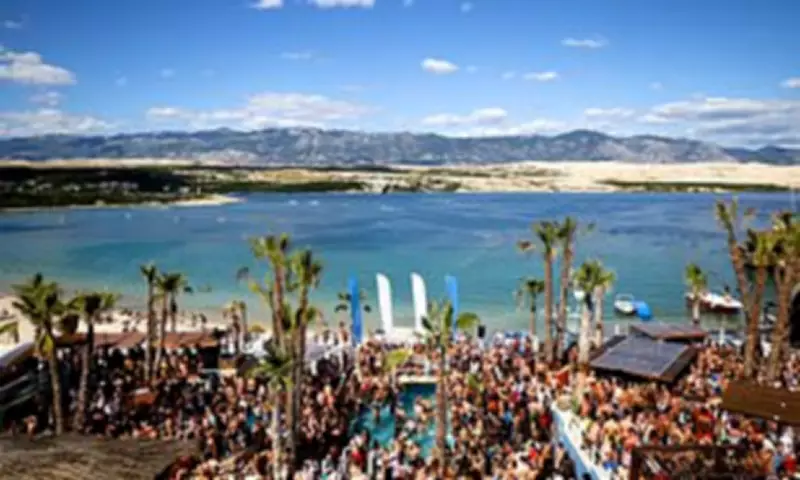 Croatia's Zrce Beach Emerges as Affordable Alternative to Pricey Ibiza