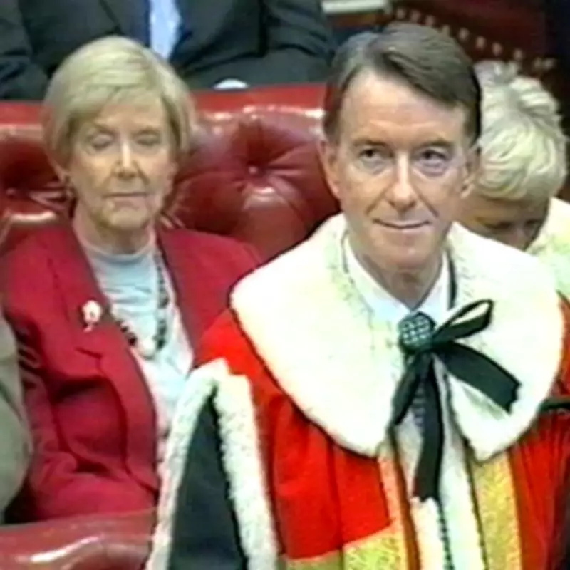 Cross-Party Talks Begin to Oust Peter Mandelson from House of Lords