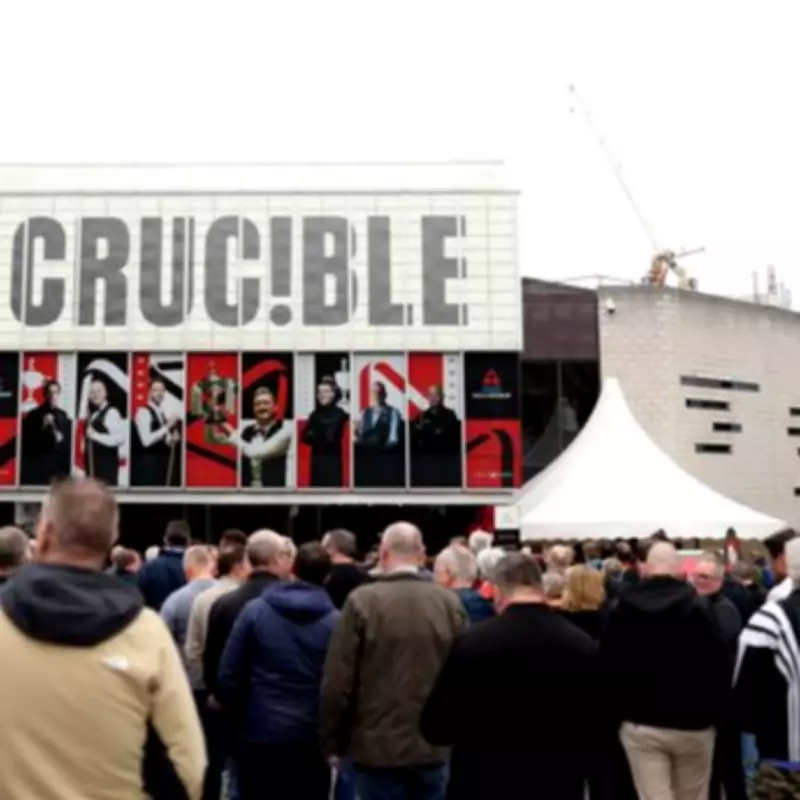 Crucible Unveils Major Redesign to Secure Future of World Snooker Championship