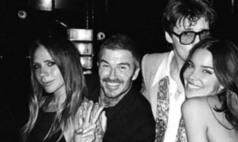 Cruz Beckham Celebrates 21st Birthday with Family Amid Brooklyn Feud