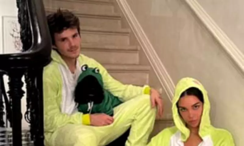 Cruz Beckham Credits Girlfriend Jackie Apostel as Band's 'Driving Force'