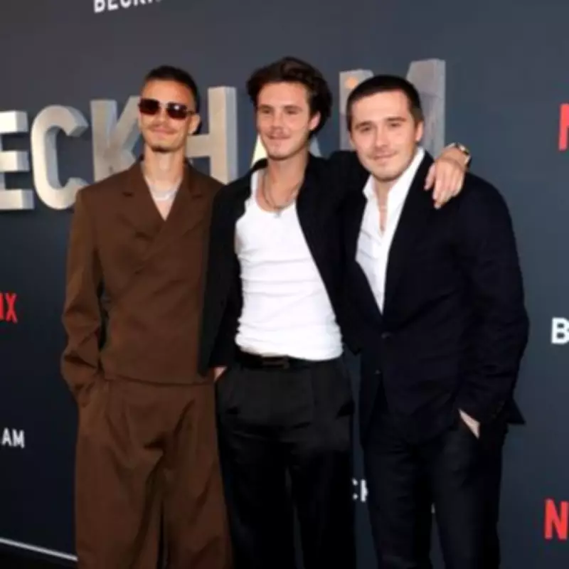 Cruz Beckham Extends Olive Branch to Brooklyn with Childhood Photo Post