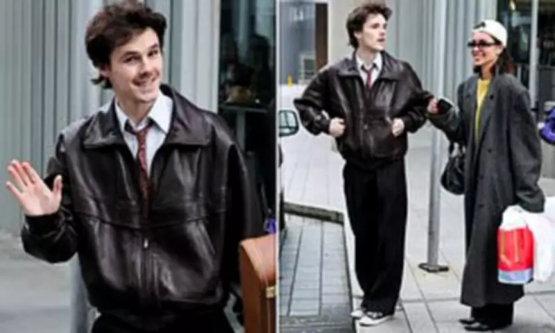 Cruz Beckham Promotes New Single Amid Family Feud with Brooklyn