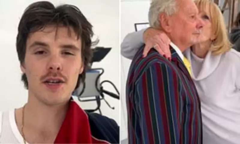 Cruz Beckham Reveals Finger Injury in Music Video Behind-the-Scenes Footage