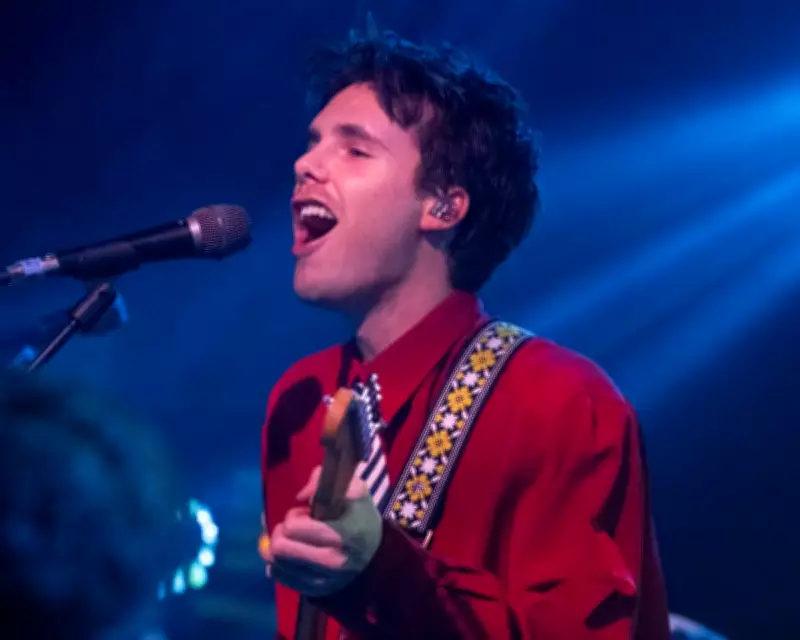 Cruz Beckham's Cardiff Gig Shows Promise Beyond Nepotism Tag