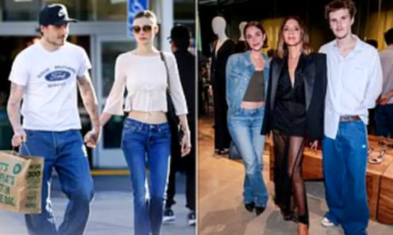 Cruz Beckham's Provocative London Posters Spark Family Feud Speculation