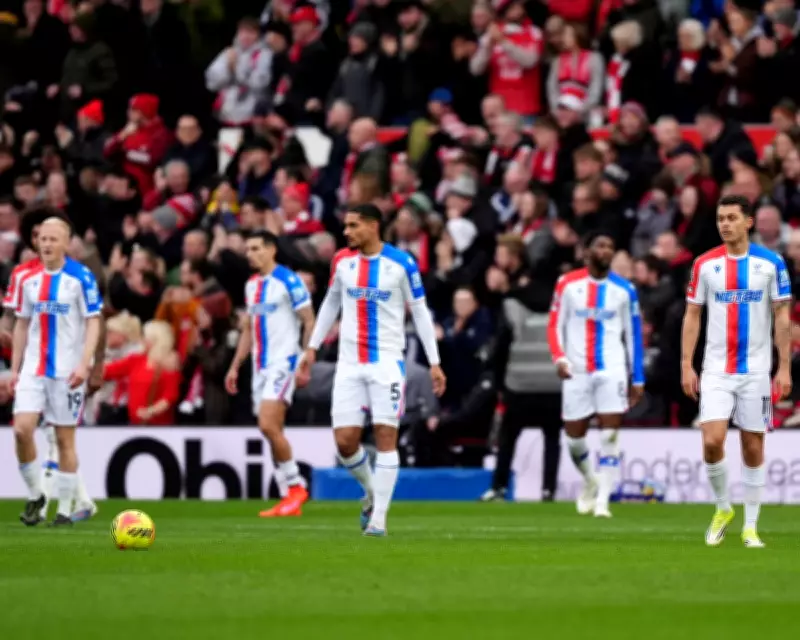 Crystal Palace's Woes Continue: A Miserable Start to the New Year