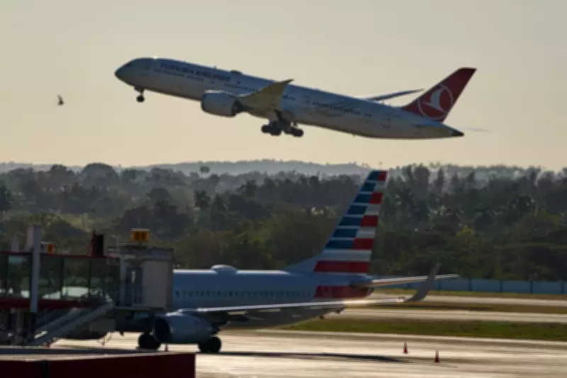 Cuba's Aviation Crisis Deepens as Fuel Shortages Ground Flights