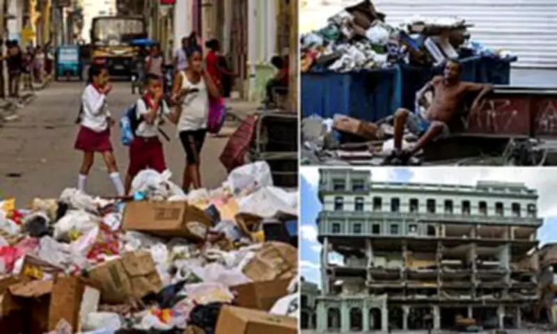 Cuba's Deepening Crisis: Blackouts, Food Shortages and Crumbling Infrastructure