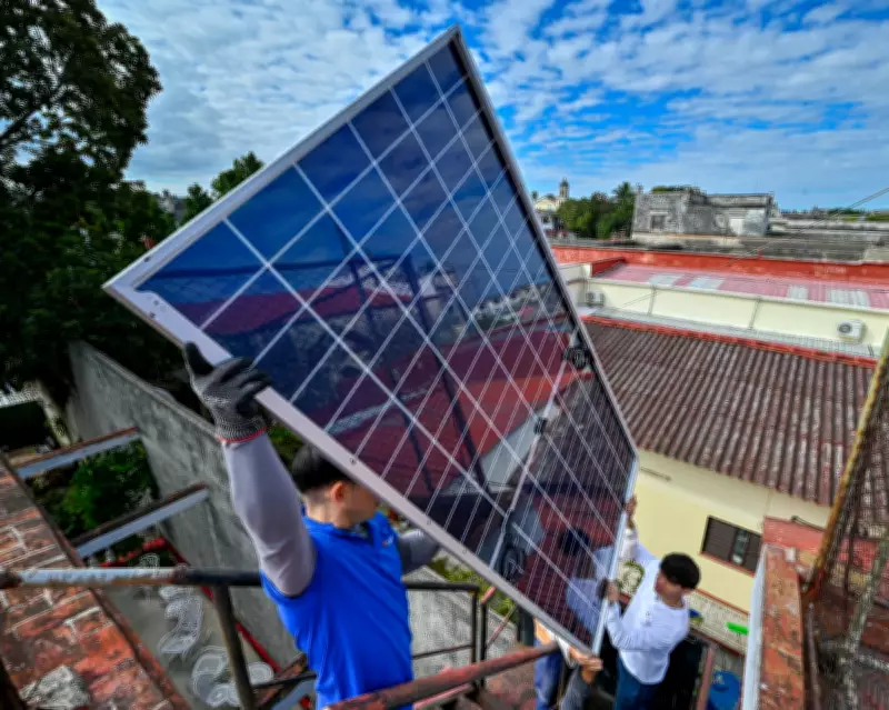 Cuba's Renewable Energy Push Amid US Sanctions and Climate Challenges