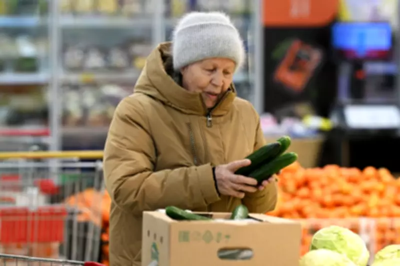 Cucumbers Become 'Golden' Luxury in Wartime Russia as Prices Double