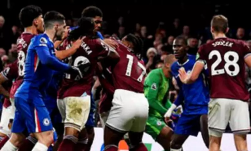 Cucurella's Candid Confession on Chelsea's West Ham Brawl Incident