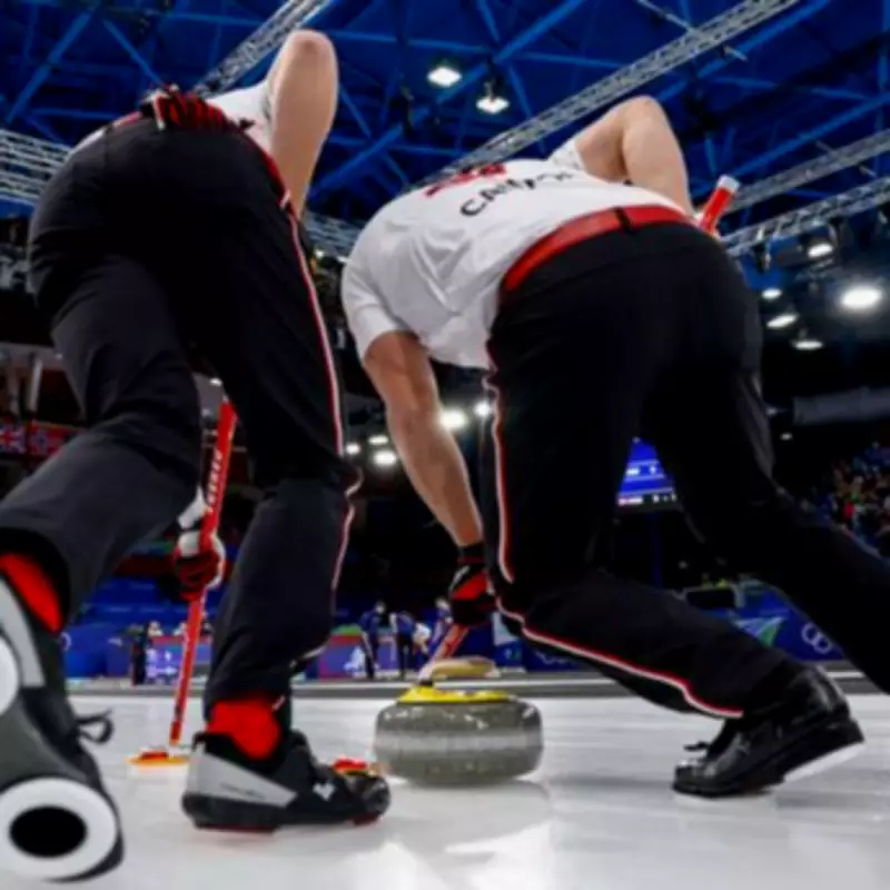 Curling 'Cheating' Scandal Explained as Team GB Faces Canada in Olympic Final