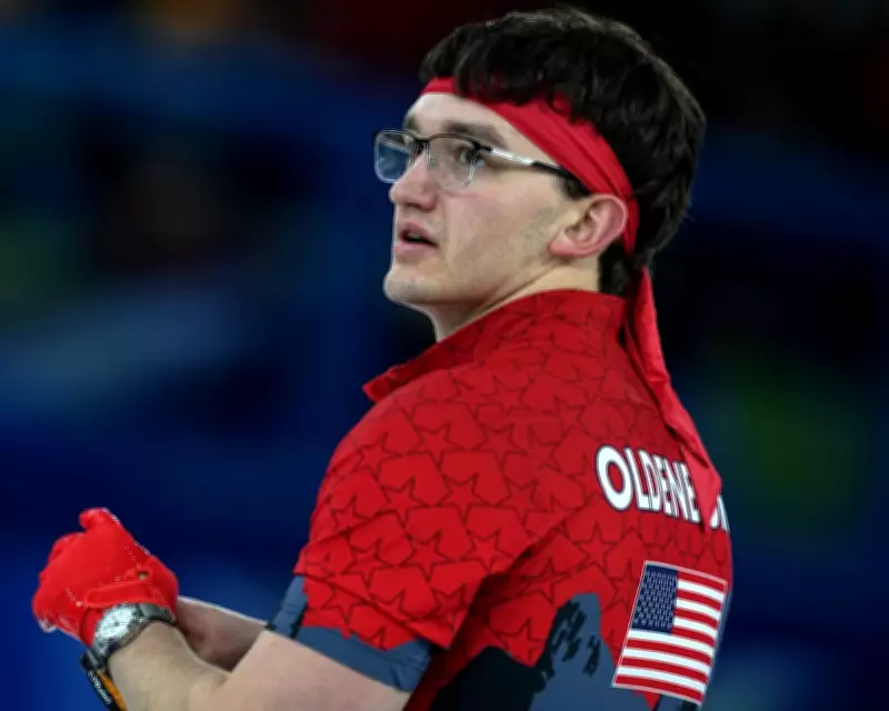 Curling Rambo: Aidan Oldenburg Emerges as Winter Olympics Cult Hero