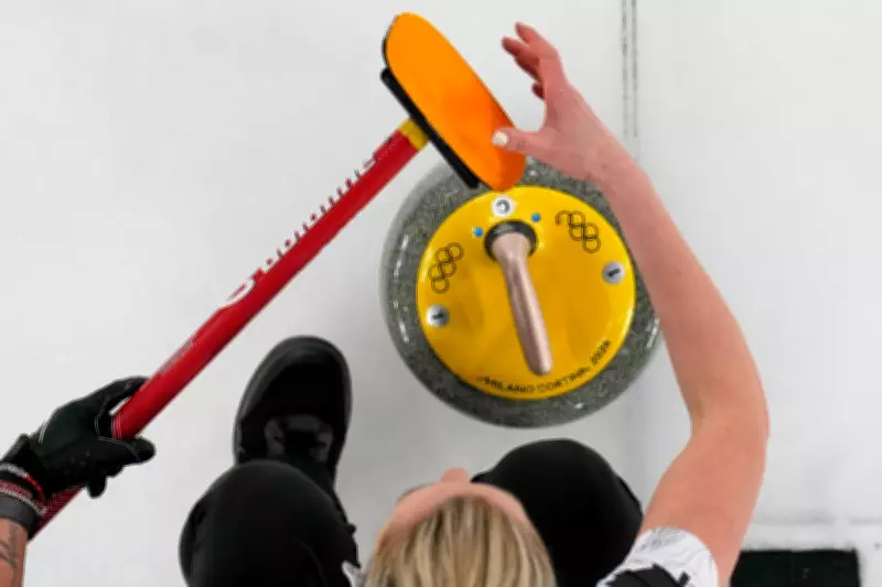 Curling's Hammer Explained: The Crucial Last Stone Advantage at Winter Olympics