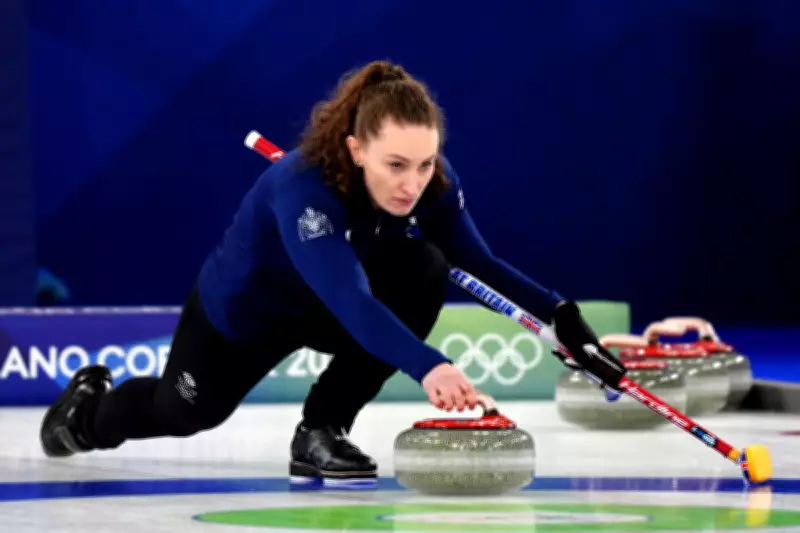 Curling's Power Play Explained: Key Rule for Winter Olympics Mixed Doubles
