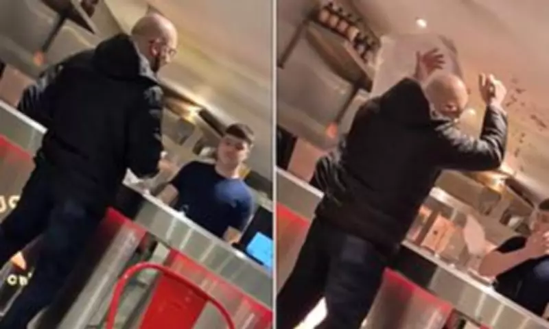 Customer's Chip-Throwing Rage at Welsh Takeaway Sparks Outrage