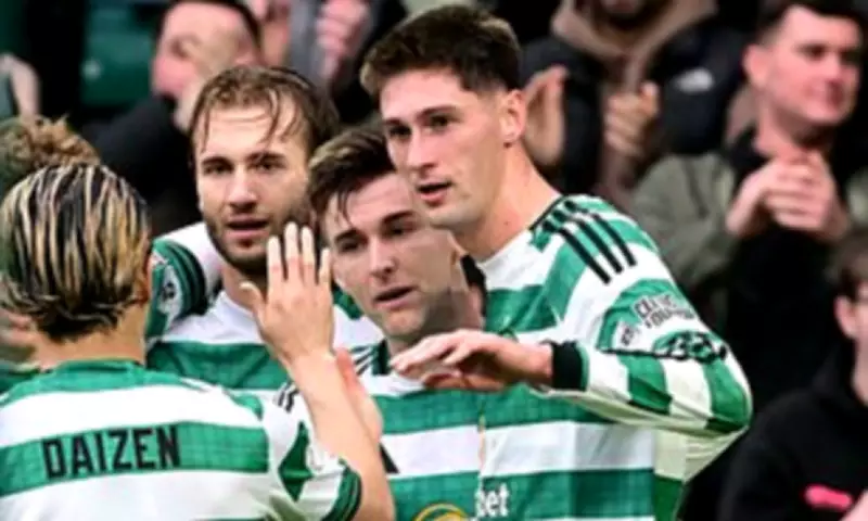 Cvancara Makes Instant Impact as Celtic Secure Vital Win Over Falkirk