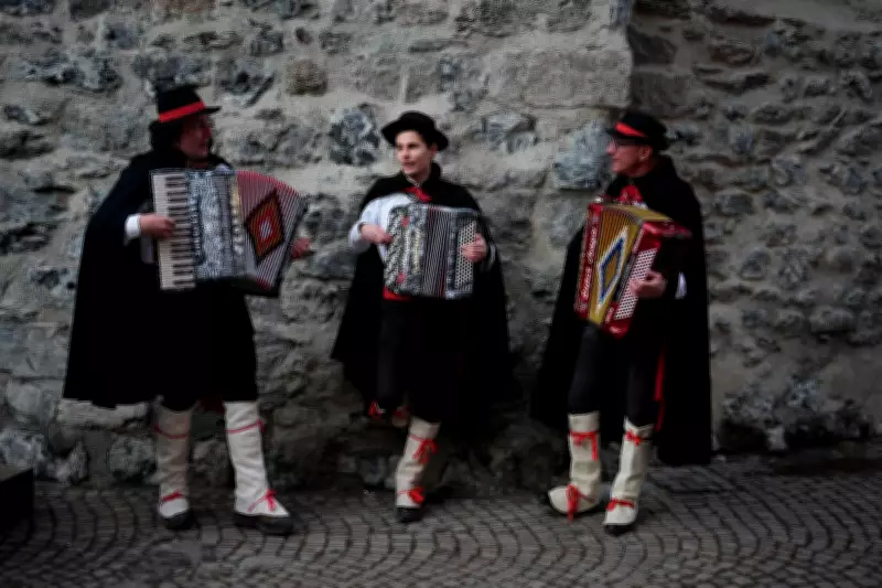 Daily Life Unfolds Around Milan Cortina Winter Olympics in New Photo Gallery