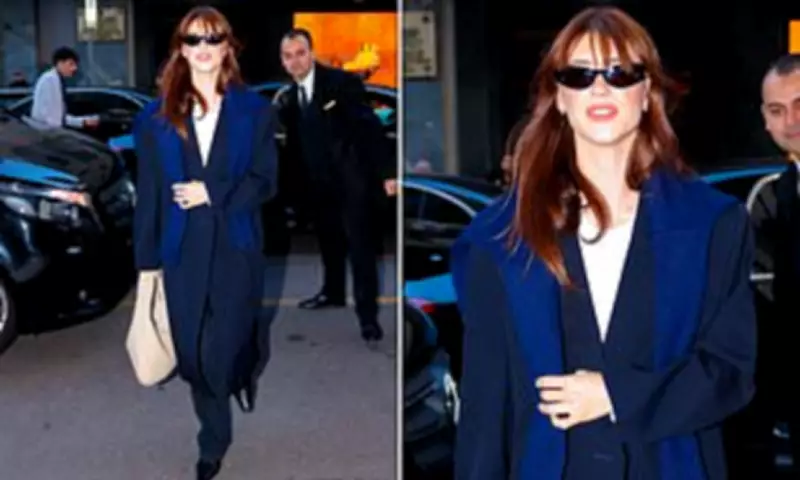 Daisy Edgar-Jones and Claire Foy Arrive in Milan for Fashion Week