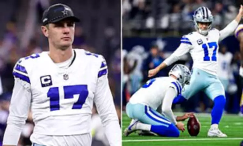 Dallas Cowboys Kicker Aubrey Seeks Record $10 Million Deal Amid Stalled Talks