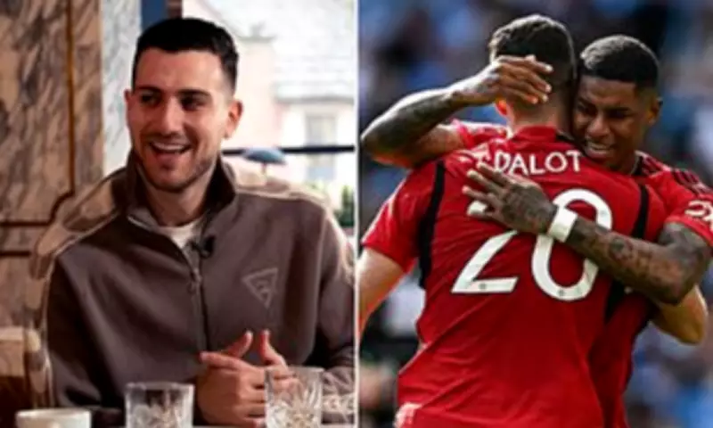 Dalot's Ultimate Five-a-Side Team Snubs Rashford for Martial