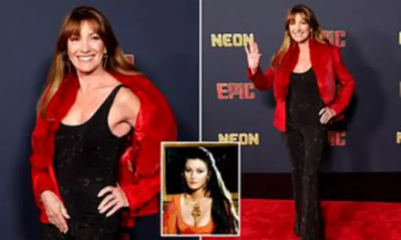 Dame Jane Seymour Stuns at 75 in Sparkly Catsuit for Elvis Premiere