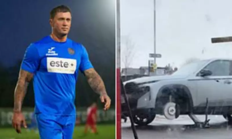 Dan Osborne's Three-Hour Trip to Prize Winner Ends in Flat Tyre and No Show
