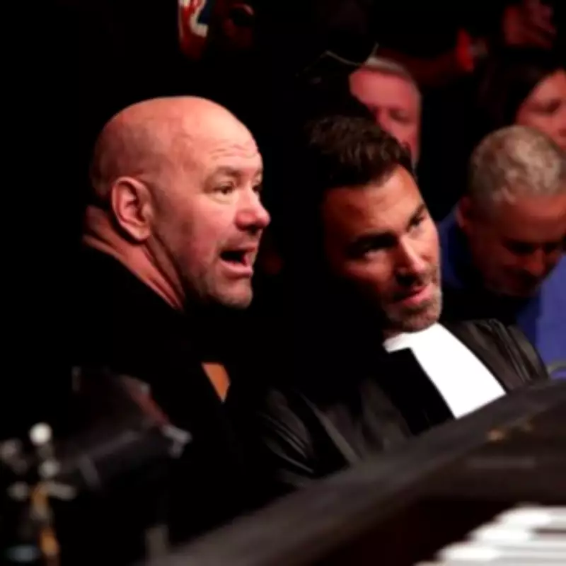 Dana White Questions Eddie Hearn's Motives for Meeting Request Amid Rivalry