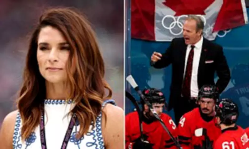 Danica Patrick Mocks Canada After US Hockey Gold, Coach Slams OT Rules