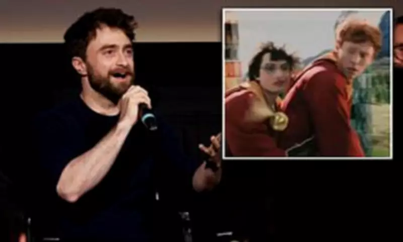 Daniel Radcliffe Reacts to SNL's Harry Potter 'Heated Wizardry' Sketch