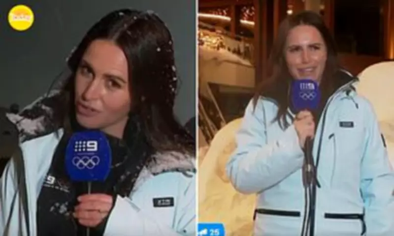 Danika Mason's Snowy Olympics Broadcast Sparks Viewer Speculation