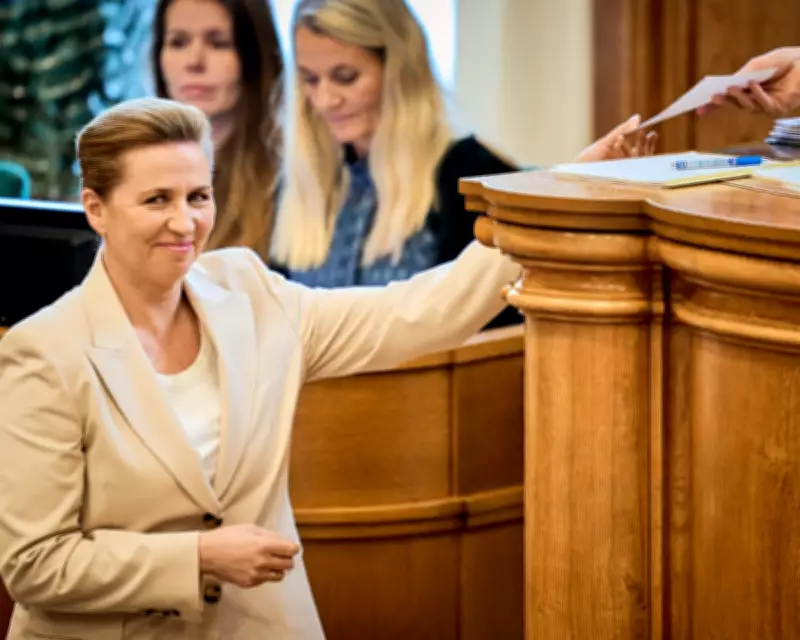 Danish PM Calls Early Election, Seeks 'Greenland Bounce' Amid Trump Tensions