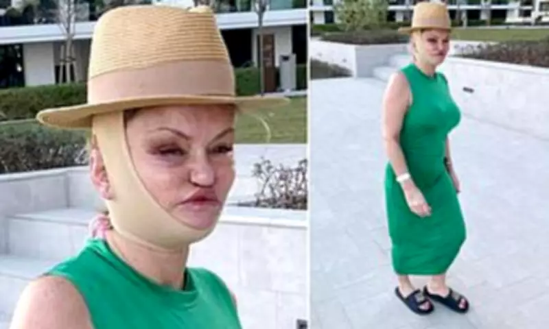 Danniella Westbrook Recovers from Facial Reconstruction Surgery in Dubai