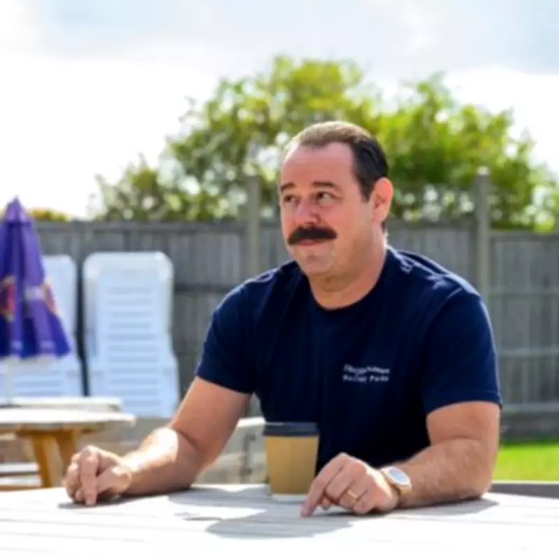 Danny Dyer's Caravan Park Bingo Blunder Nearly Caused a Major Incident