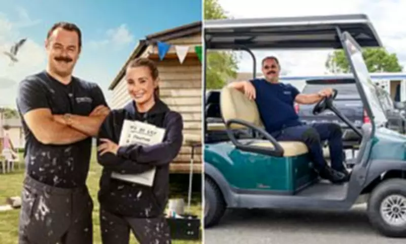 Danny Dyer's Reality Show Exposes His Lack of Business Skills in Holiday Park Venture