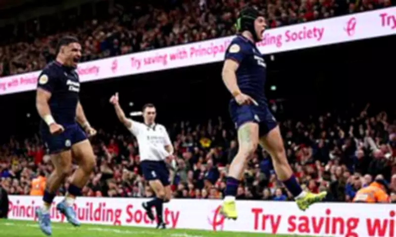 Darcy Graham's Bench Motivation Fuels Scotland's Six Nations Triumph Over Wales