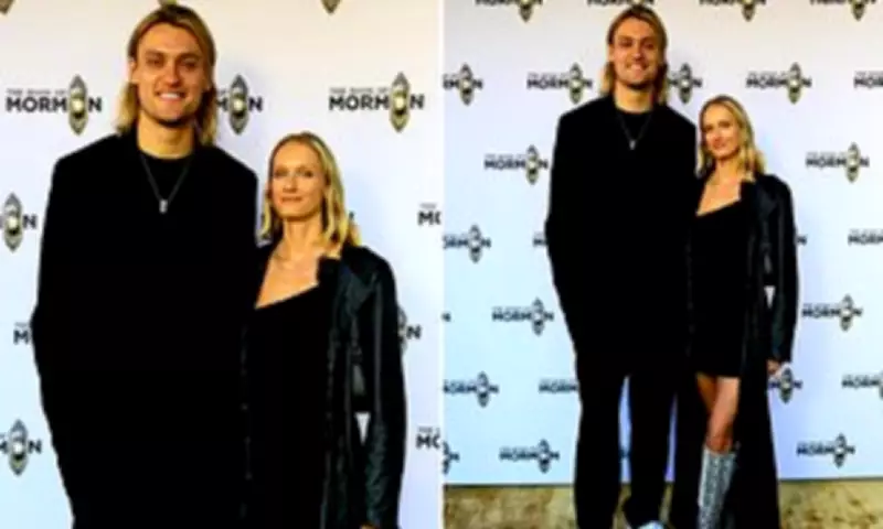 Darcy Moore and Dee Salmin Lead Style at Melbourne Book of Mormon Premiere