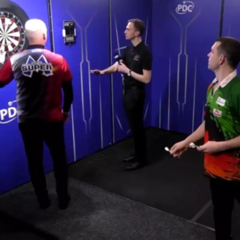 Darts Leg Replayed After Referee's Rare Blunder Stuns Commentary Team