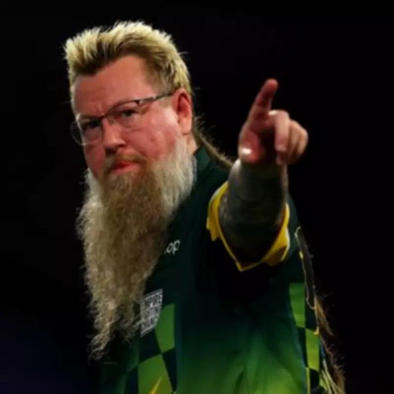 Darts Legend Simon Whitlock Defeats Son Mason in Professional Showdown