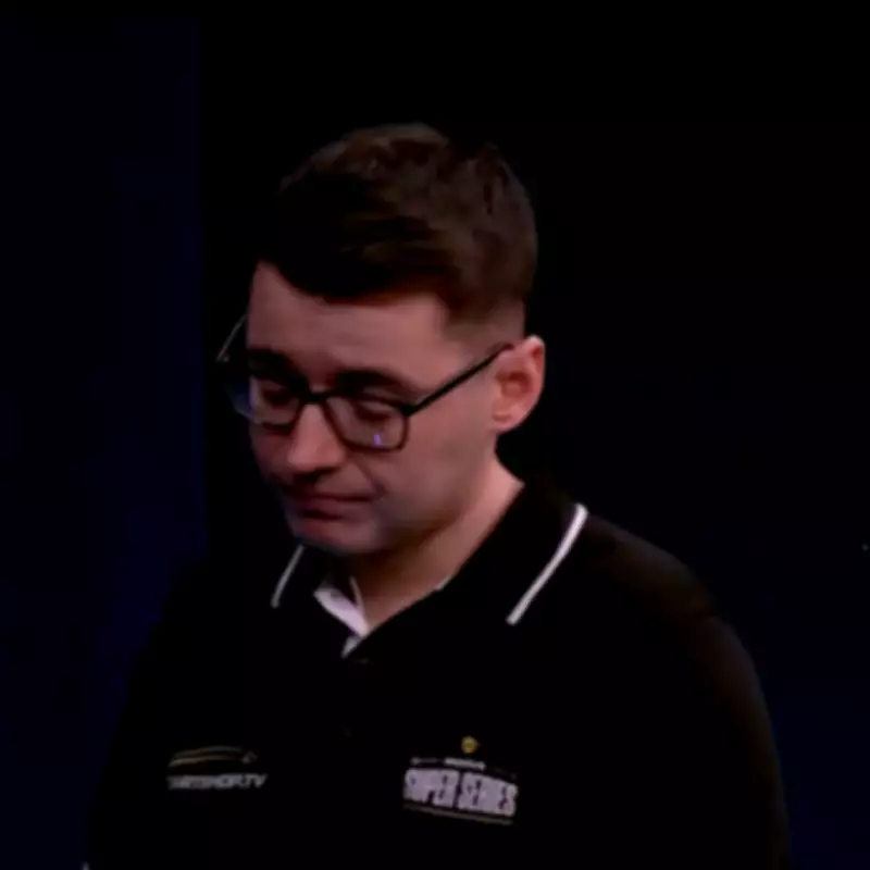 Darts Referee Owen Binks Moved to Tears in Farewell Match, Consoled by Player
