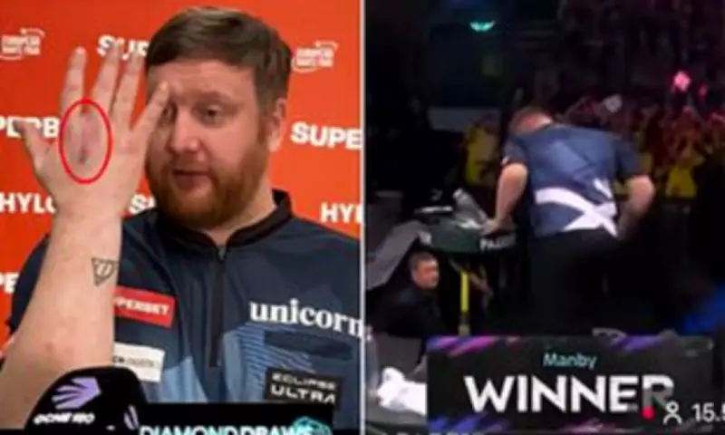 Darts Star Cameron Menzies Reveals Permanent Finger Damage After Rage Outburst
