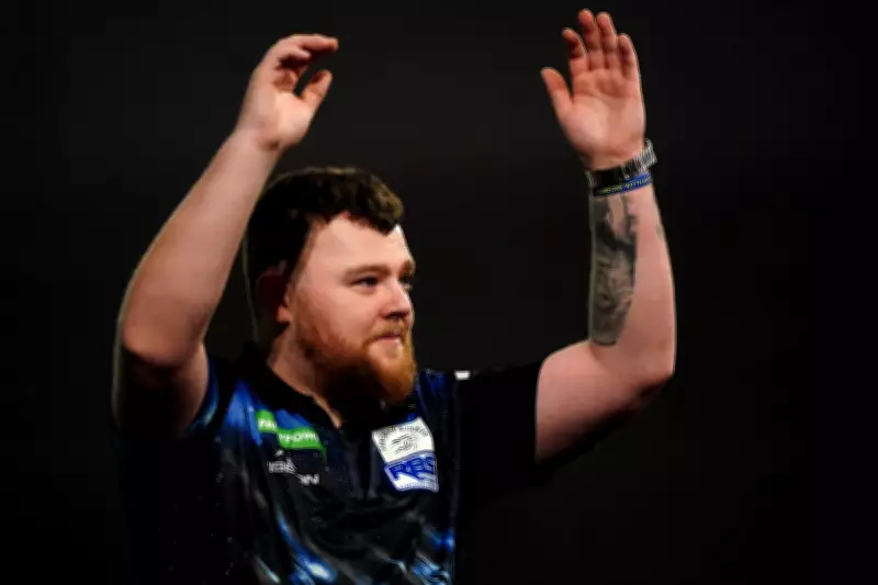 Darts Star Josh Rock Blames Soapy Hands for Premier League Defeat