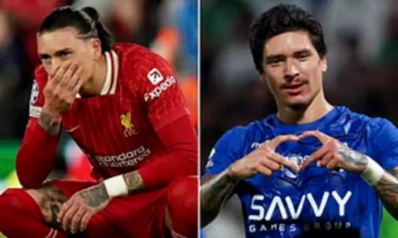 Darwin Nunez Axed from Al-Hilal Squad After Karim Benzema's Arrival