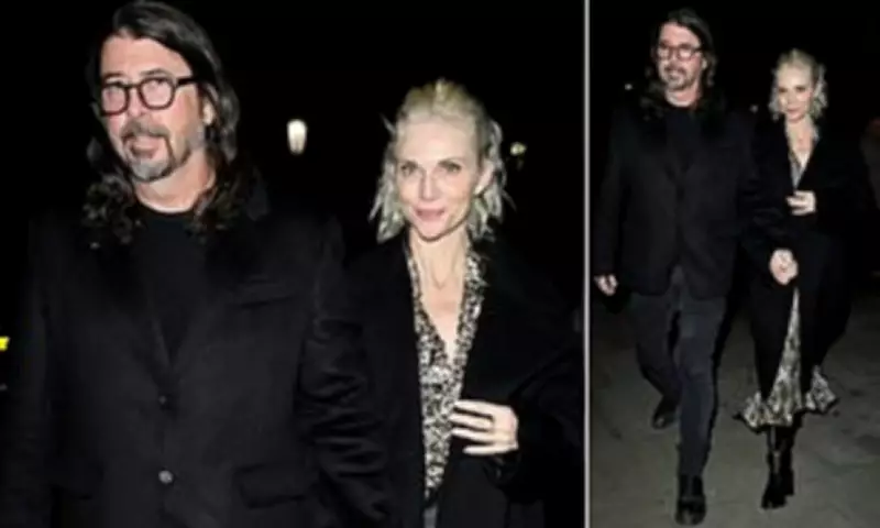 Dave Grohl and Wife Jordyn Blum Present United Front at London Birthday Bash