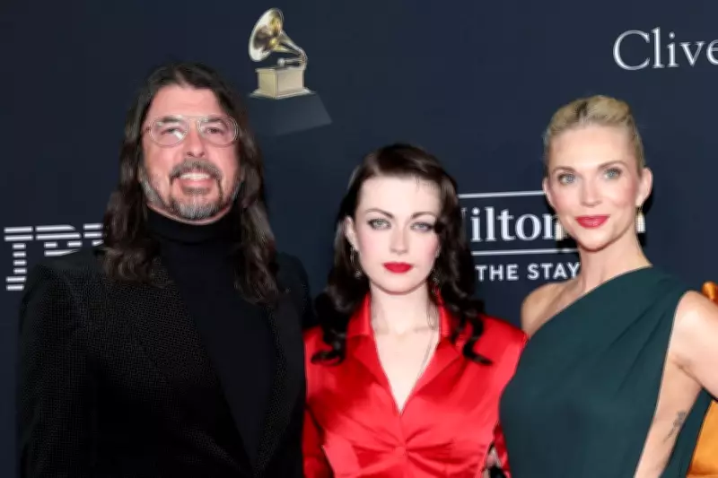 Dave Grohl and Wife Present United Front at Pre-Grammys Event After Infidelity Scandal