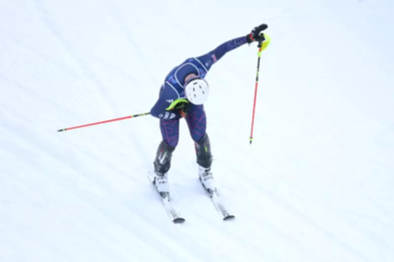 Dave Ryding Concludes Winter Olympic Career with 17th Place Finish in Slalom